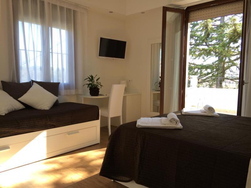 Boutique Hotel E Spa Citta Bianca Pescara Eksteriør bilde