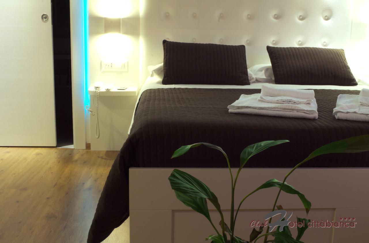 Boutique Hotel E Spa Citta Bianca Pescara Eksteriør bilde