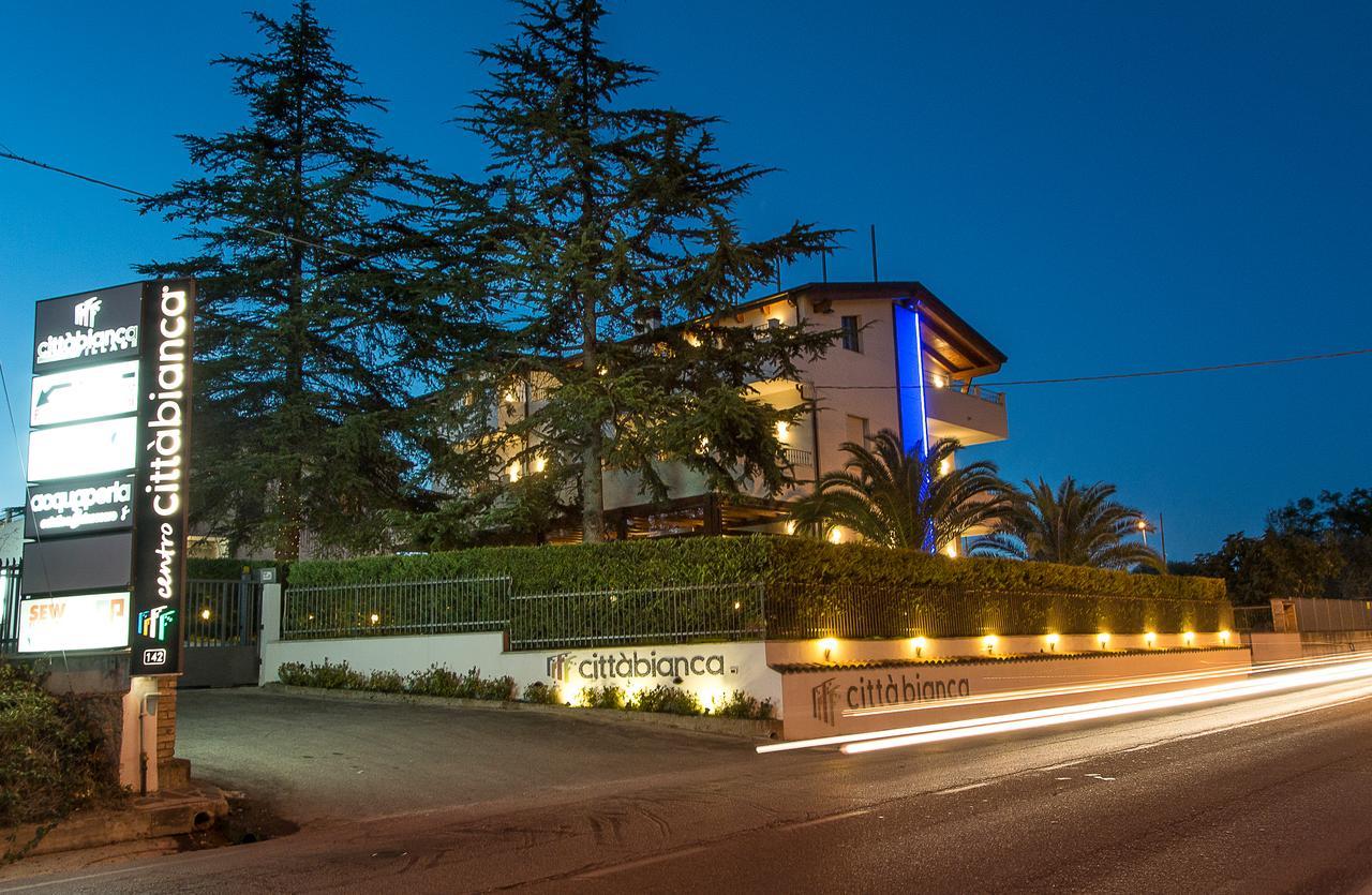 Boutique Hotel E Spa Citta Bianca Pescara Eksteriør bilde