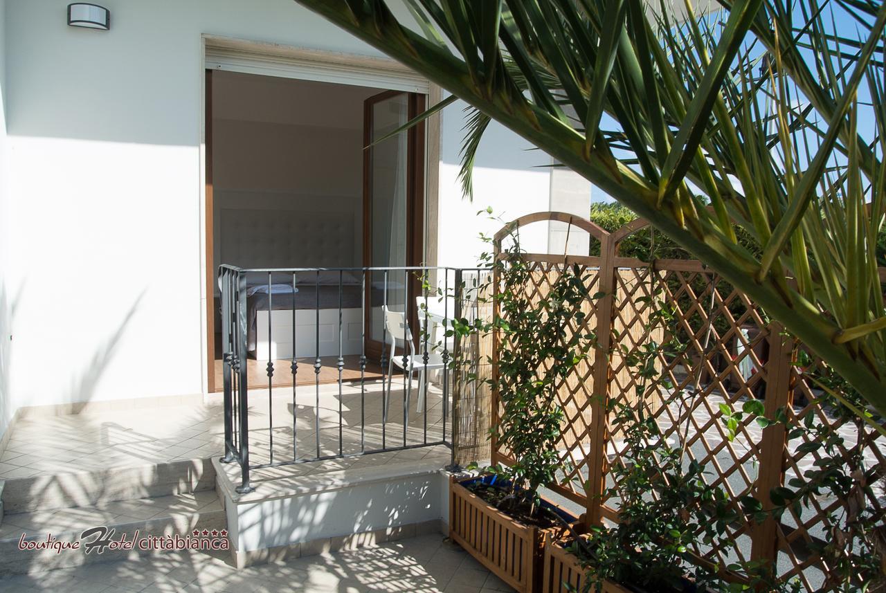 Boutique Hotel E Spa Citta Bianca Pescara Eksteriør bilde