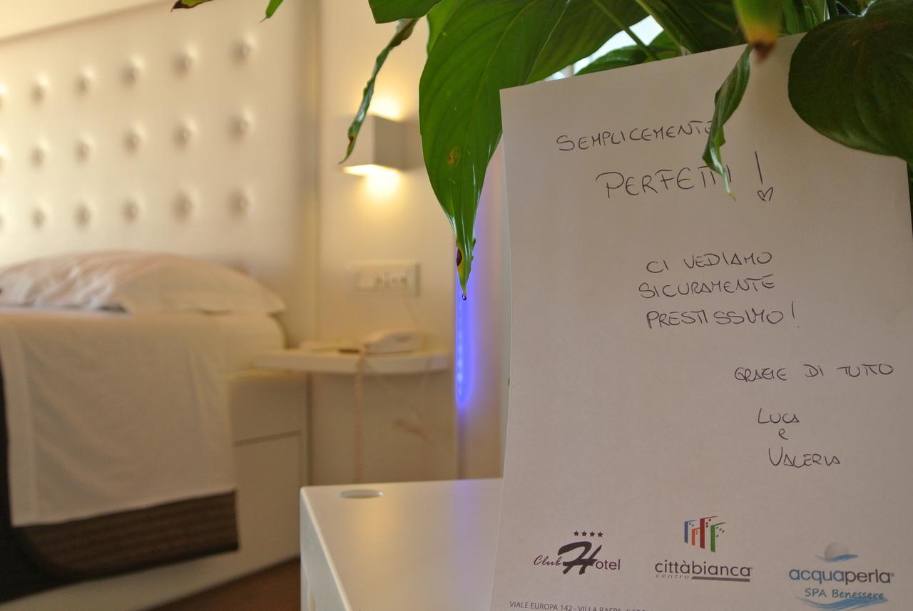 Boutique Hotel E Spa Citta Bianca Pescara Eksteriør bilde