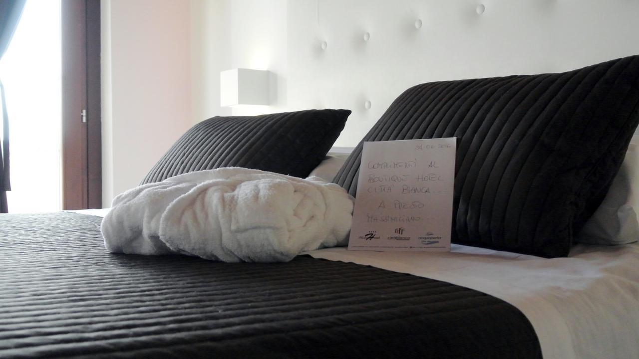 Boutique Hotel E Spa Citta Bianca Pescara Eksteriør bilde