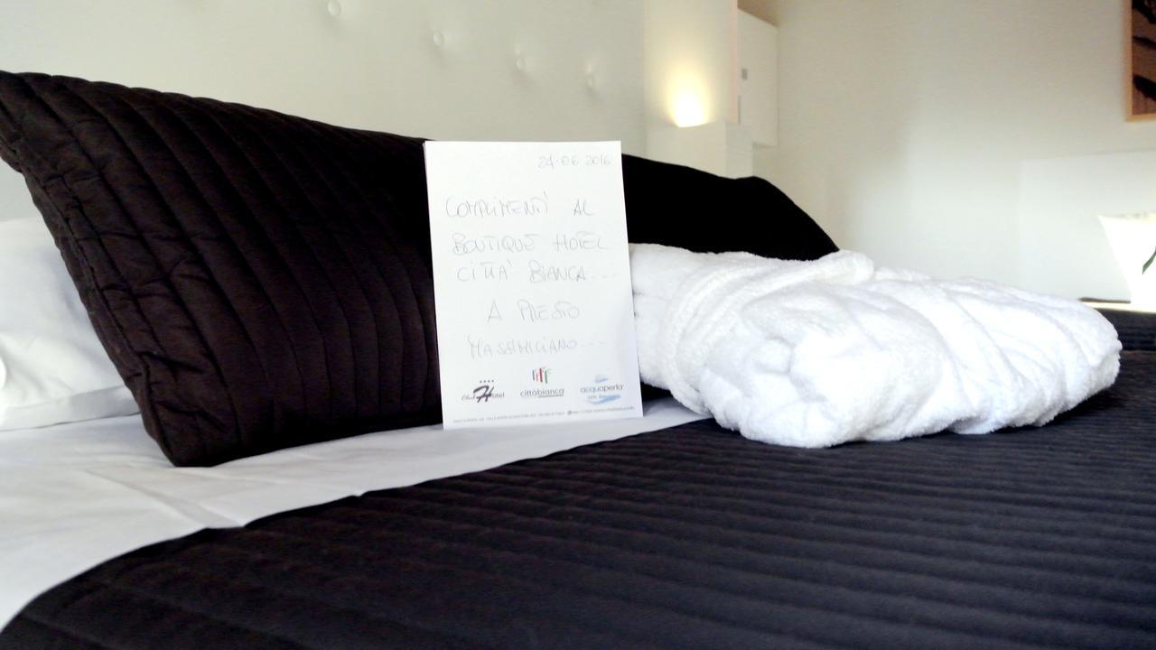 Boutique Hotel E Spa Citta Bianca Pescara Eksteriør bilde